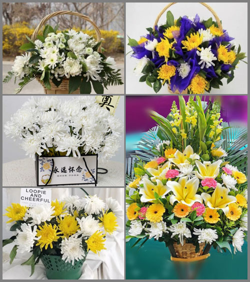 福建福州长乐市玉田镇长青村白事提篮配送